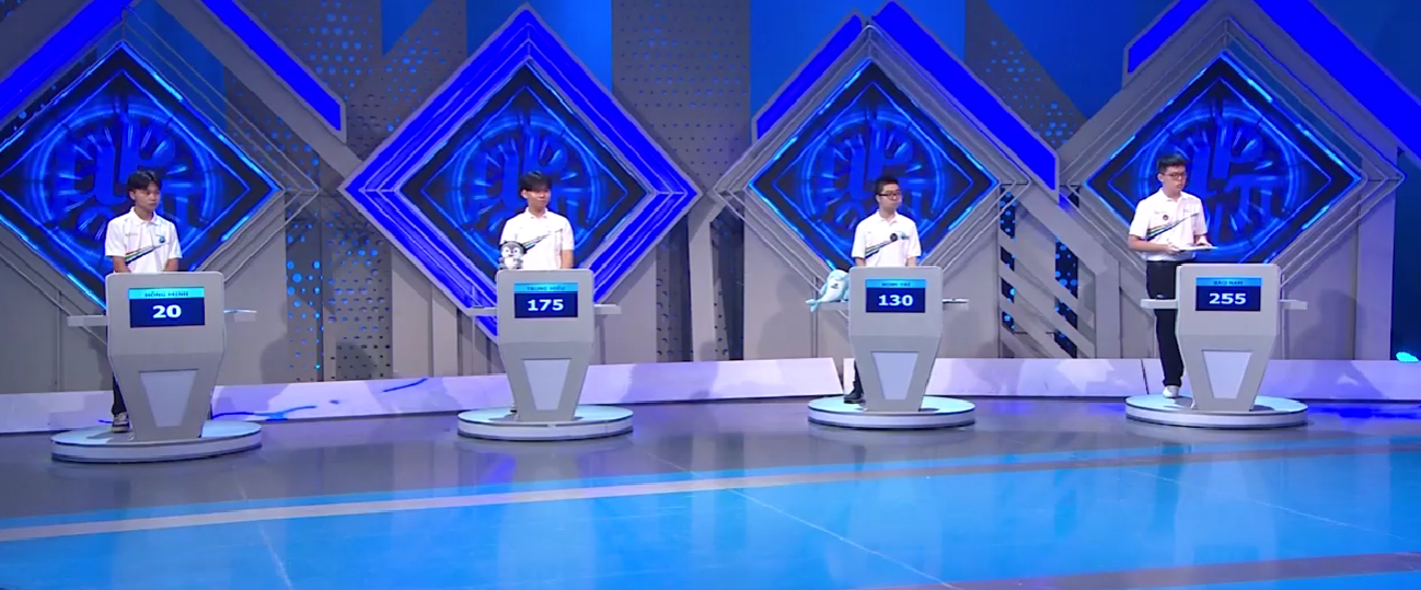 Nam sinh Đồng Nai giành chiến thắng thuyết phục tại Olympia 26 với 335 điểm, gần gấp đôi người về nhì - 2