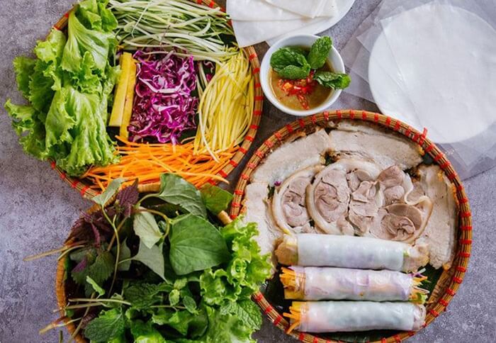 Menu món cuốn 3 miền nhất định phải thưởng thức, từ phở, nem, gỏi, bánh tráng đều chiều lòng người sành ăn - 3