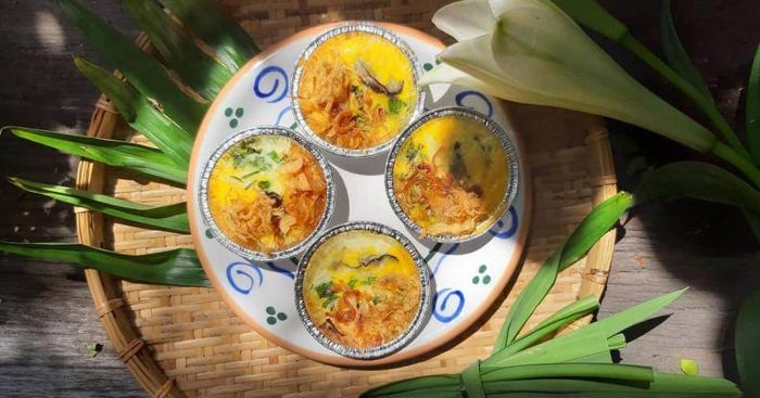 Trứng chén nướng thơm nức mũi ngày se lạnh, mách bạn 5 địa chỉ ngon nhất Hà Nội - 5