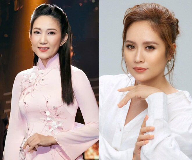 2 nữ diễn viên cùng tên &#34;đẹp như ngọc&#34;: Người là NSND nổi danh đình đám, người 5 năm ở ẩn chăm con bị bệnh - 1