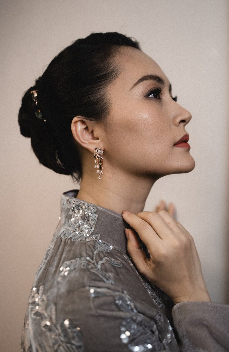 Đỗ Thị Hải Yến mang 3 con với chồng doanh nhân lên thảm đỏ, nhan sắc tuổi 43 &#34;tuyệt đối điện ảnh&#34; - 2