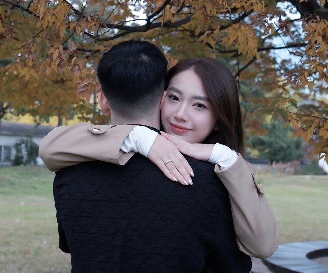 &#34;Em gái&#34; Đình Tú được bạn trai cầu hôn tại Hàn Quốc, thêm 1 mỹ nhân VTV thế hệ mới thành &#34;vợ người ta&#34; - 1