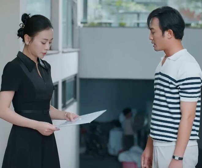 Gió Ngang Khoảng Trời Xanh: Phương Oanh mủi lòng thương "chồng cũ", phim sẽ kết thúc khác bản gốc? - 1