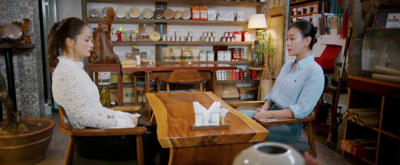 Gió Ngang Khoảng Trời Xanh: Phương Oanh mủi lòng thương "chồng cũ", phim sẽ kết thúc khác bản gốc? - 4