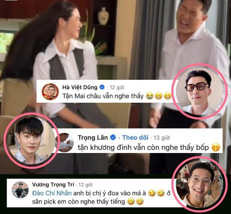 Cú tát "cả nước nghe" mà Huyền Lizzie dành cho Chí Nhân, hé lộ tính cách thật sự của nam diễn viên - 2