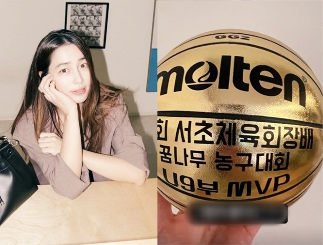 Con trai 10 tuổi của Lee Byung Hun bất ngờ "chỉnh" người lớn, ngoại hình "nhặt" hết nét đẹp của bố mẹ - 4