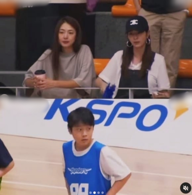 Con trai 10 tuổi của Lee Byung Hun bất ngờ "chỉnh" người lớn, ngoại hình "nhặt" hết nét đẹp của bố mẹ - 6