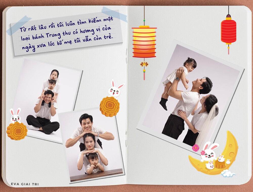 Trung thu &#34;nhớ đời&#34; với &#34;anh Tạ&#34; Phương Nam: Con gái vừa ngã gãy xương đòn, lại phải lên đường đi quay Mưa Đỏ - 5
