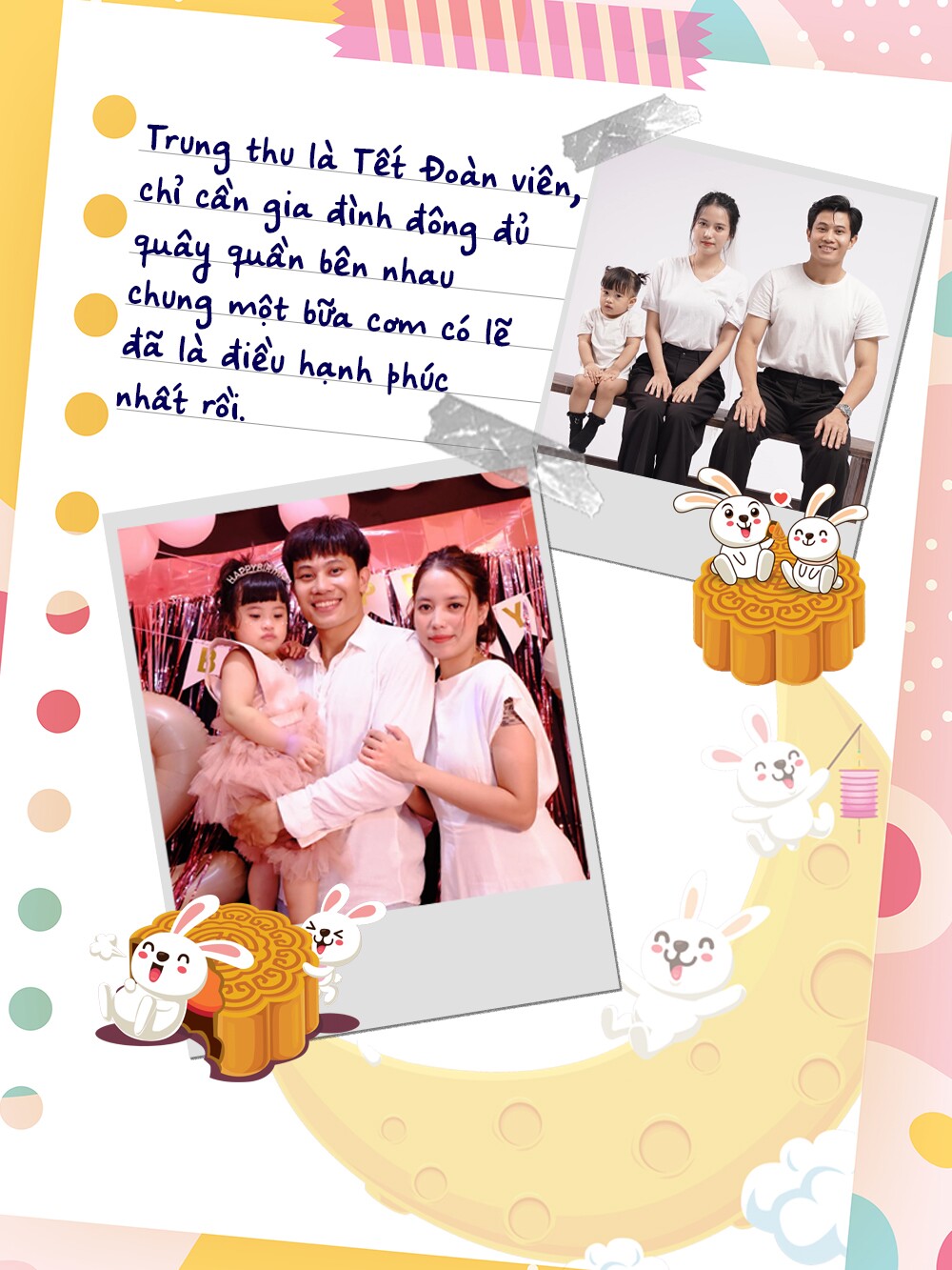 Trung thu &#34;nhớ đời&#34; với &#34;anh Tạ&#34; Phương Nam: Con gái vừa ngã gãy xương đòn, lại phải lên đường đi quay Mưa Đỏ - 6