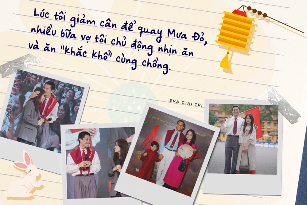 Trung thu &#34;nhớ đời&#34; với &#34;anh Tạ&#34; Phương Nam: Con gái vừa ngã gãy xương đòn, lại phải lên đường đi quay Mưa Đỏ - 9