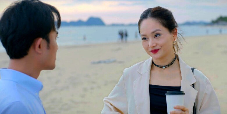 Lan Phương trở lại phim giờ vàng VTV: Được khen &#34;sáng màn hình&#34;, đẹp đôi với Doãn Quốc Đam không thua Phương Oanh - 4