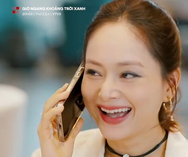 Lan Phương trở lại phim giờ vàng VTV: Được khen &#34;sáng màn hình&#34;, đẹp đôi với Doãn Quốc Đam không thua Phương Oanh - 1