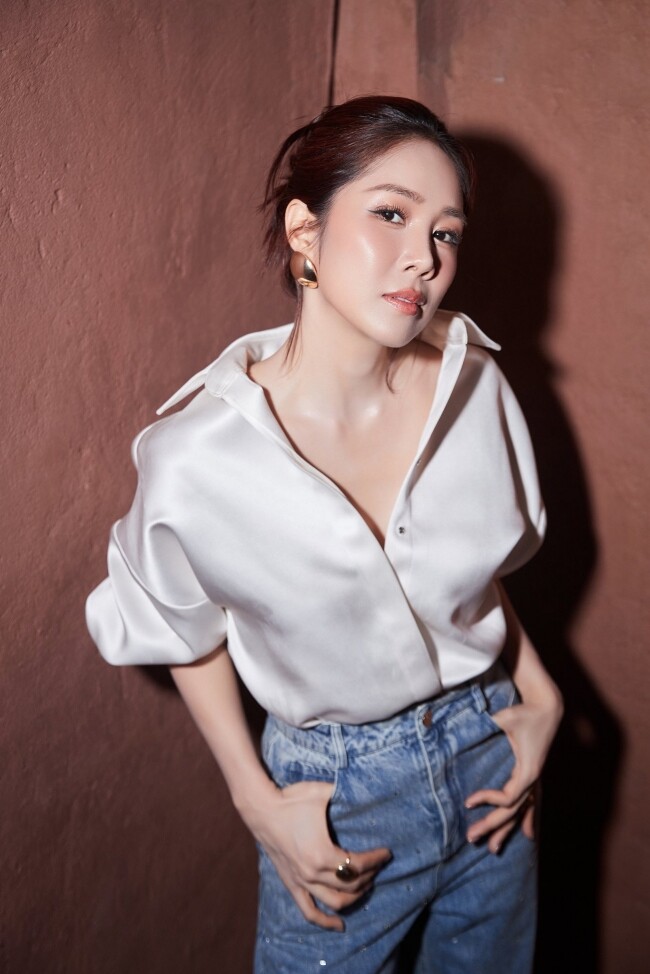 Lê Phương: &#34;Ngoài xã hội, có thể anh Kiên không nổi bật nhưng trong nhà, anh ấy chính là trụ cột tinh thần&#34; - 3