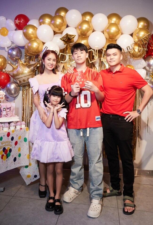 Lê Phương: &#34;Ngoài xã hội, có thể anh Kiên không nổi bật nhưng trong nhà, anh ấy chính là trụ cột tinh thần&#34; - 8