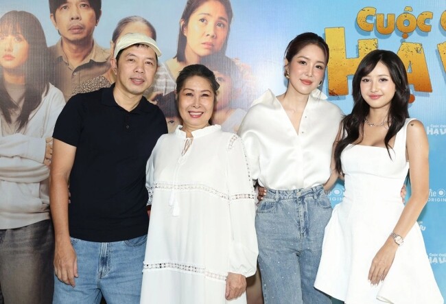 Lê Phương: &#34;Ngoài xã hội, có thể anh Kiên không nổi bật nhưng trong nhà, anh ấy chính là trụ cột tinh thần&#34; - 4