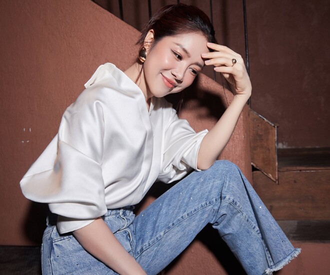 Lê Phương: &#34;Ngoài xã hội, có thể anh Kiên không nổi bật nhưng trong nhà, anh ấy chính là trụ cột tinh thần&#34; - 1