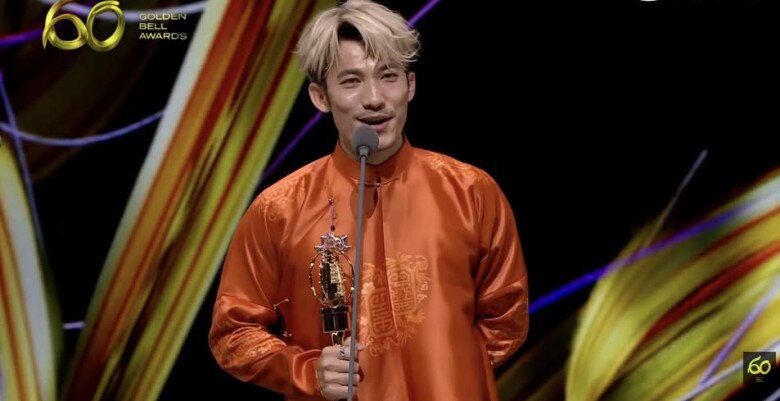 Liên Bỉnh Phát vỡ òa hạnh phúc khi đi vào lịch sử, là nam diễn viên Việt đầu tiên trở thành Thị đế Kim Chung - 2