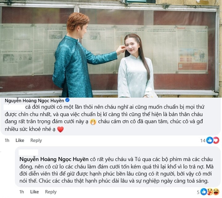 Ngọc Huyền đưa mẹ chồng đi thử đồ cho đám cưới với Đình Tú, bị dân mạng nói &#34;làm tốn kém lại lo trả nợ&#34; - 3