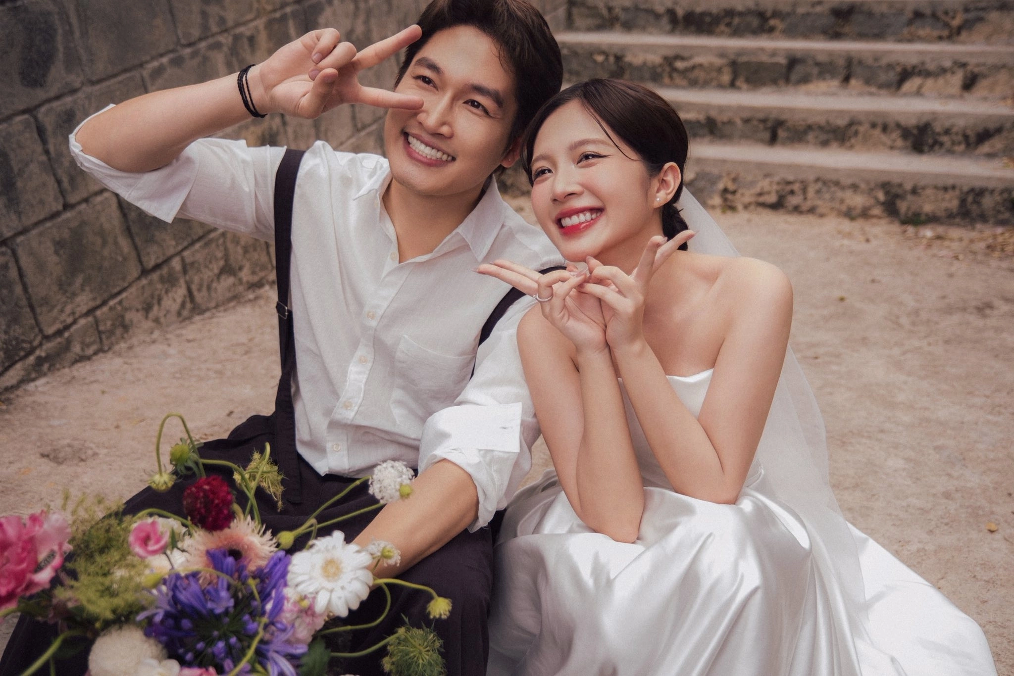 Ngọc Huyền thừa nhận &#34;béo lên&#34; trước ngày làm cô dâu, đáp trả khi chồng sắp cưới bị nhắc tên với tình cũ - 6