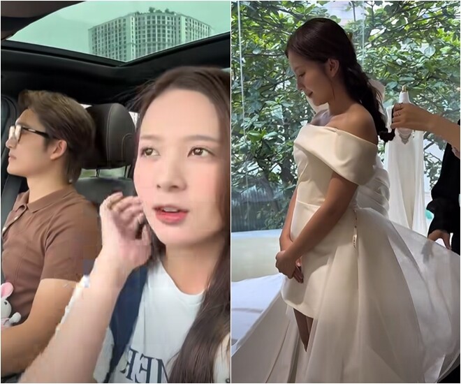 Ngọc Huyền thừa nhận &#34;béo lên&#34; trước ngày làm cô dâu, đáp trả khi chồng sắp cưới bị nhắc tên với tình cũ - 1