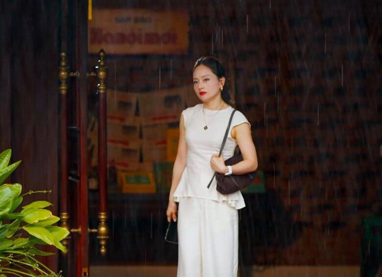 Phản ứng của Lan Phương khi bị Doãn Quốc Đam bóp cổ không nằm trong kịch bản phim giờ vàng - 4