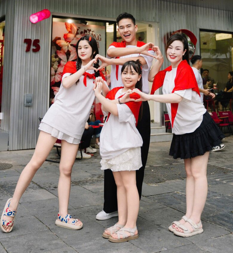 "Tình trẻ" một thời của Quỳnh Nga đón con đầu lòng sau 1 năm cưới, được 2 con riêng của vợ yêu quý - 4