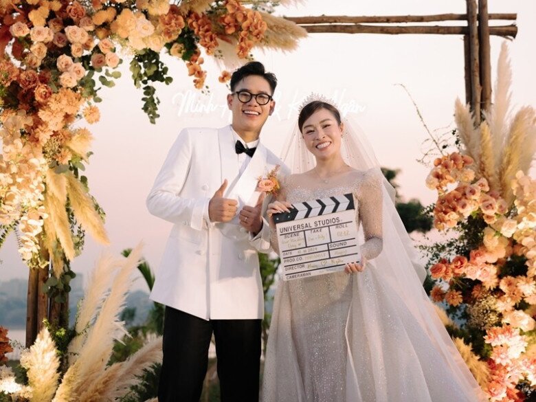 "Tình trẻ" một thời của Quỳnh Nga đón con đầu lòng sau 1 năm cưới, được 2 con riêng của vợ yêu quý - 2