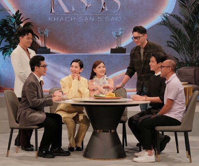 Thúy Diễm từng bị nghi ngờ lý do được nhận vai chính, có xin phép Lương Thế Thành khi đóng cảnh tình cảm - 1