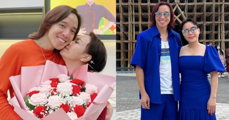 Việt Hương sướng vì cưới được "người đàng hoàng", dặn Hoài Phương: "Ông mà bỏ tôi sớm là tôi kiếm trai 6 múi liền" - 11