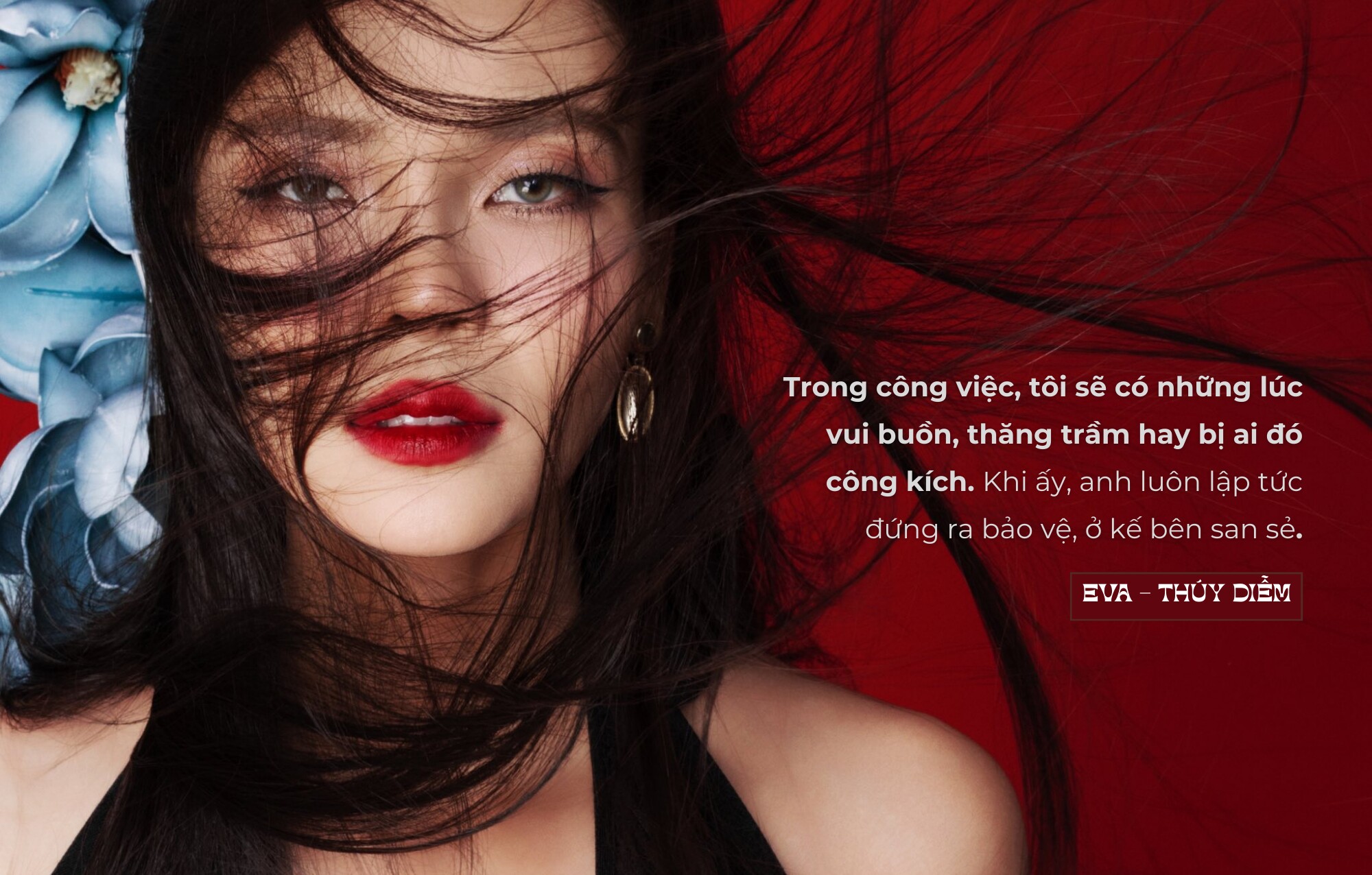 Diễn viên Thúy Diễm: &#34;Sau ồn ào cảnh hôn, tôi thấy rất thương ông xã vì nhận nhiều lời góp ý tiêu cực&#34; - 3