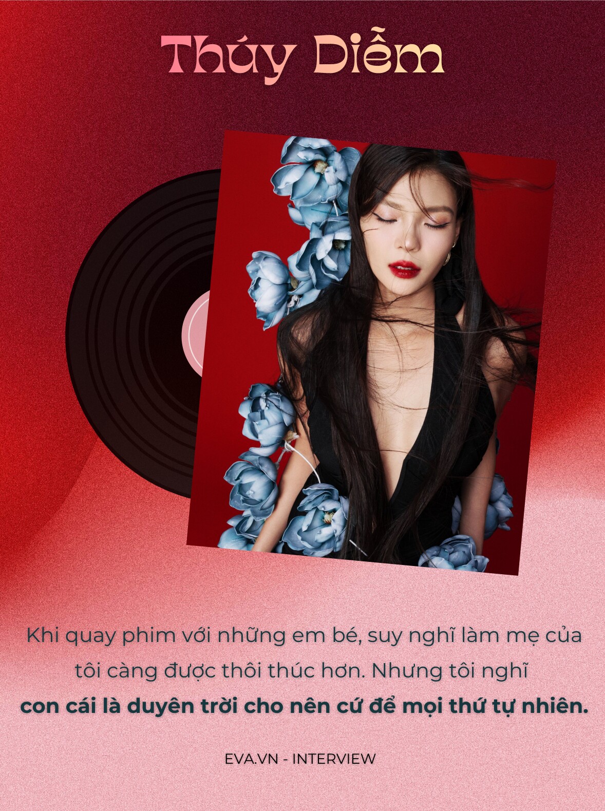 Diễn viên Thúy Diễm: &#34;Sau ồn ào cảnh hôn, tôi thấy rất thương ông xã vì nhận nhiều lời góp ý tiêu cực&#34; - 5