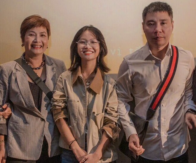 Cách dạy con của 2 người vợ cũ NSND Công Lý: Người giúp ái nữ không hận bố, người như bạn bè với quý tử - 1