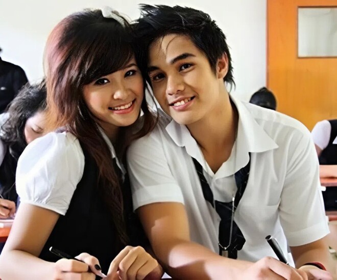 Cặp đôi "Thứ ba học trò" đình đám một thời: Nay người cưới thiếu gia tập đoàn nhựa, người lên chức Giám đốc tại Mỹ - 1