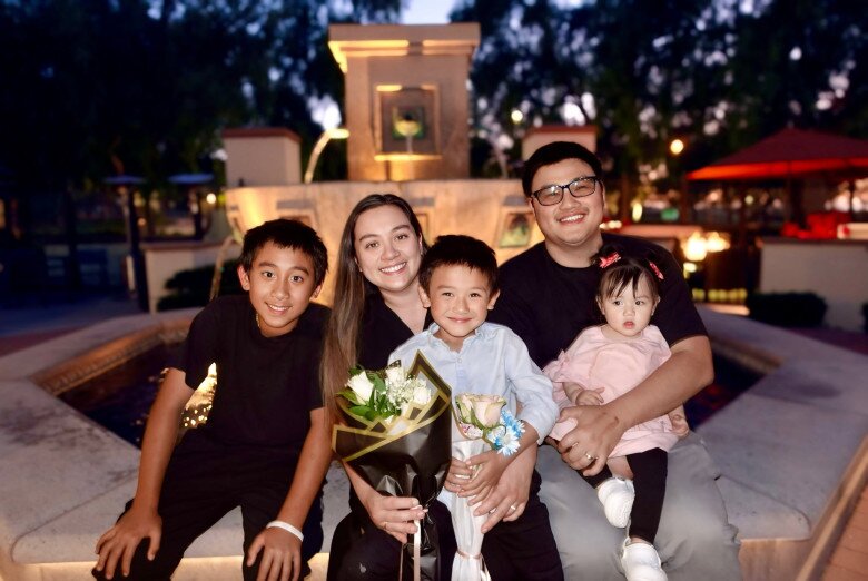 Con gái Phi Nhung hiếm hoi nhắc bố mẹ chồng, khoe ông xã luôn cố gắng có công việc ổn định để lo cho gia đình - 6