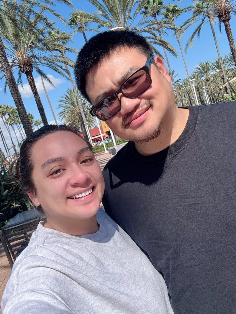 Con gái Phi Nhung hiếm hoi nhắc bố mẹ chồng, khoe ông xã luôn cố gắng có công việc ổn định để lo cho gia đình - 4