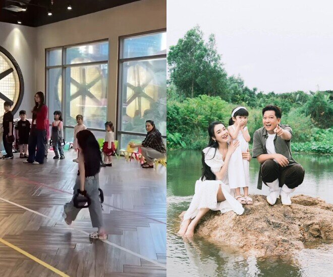 Con gái Trường Giang và Nhã Phương 6 tuổi đã "đắt show", lên sàn diễn thần thái không thua bố mẹ - 3