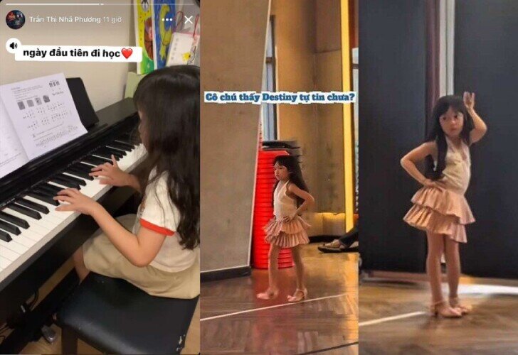 Con gái Trường Giang và Nhã Phương 6 tuổi đã "đắt show", lên sàn diễn thần thái không thua bố mẹ - 5