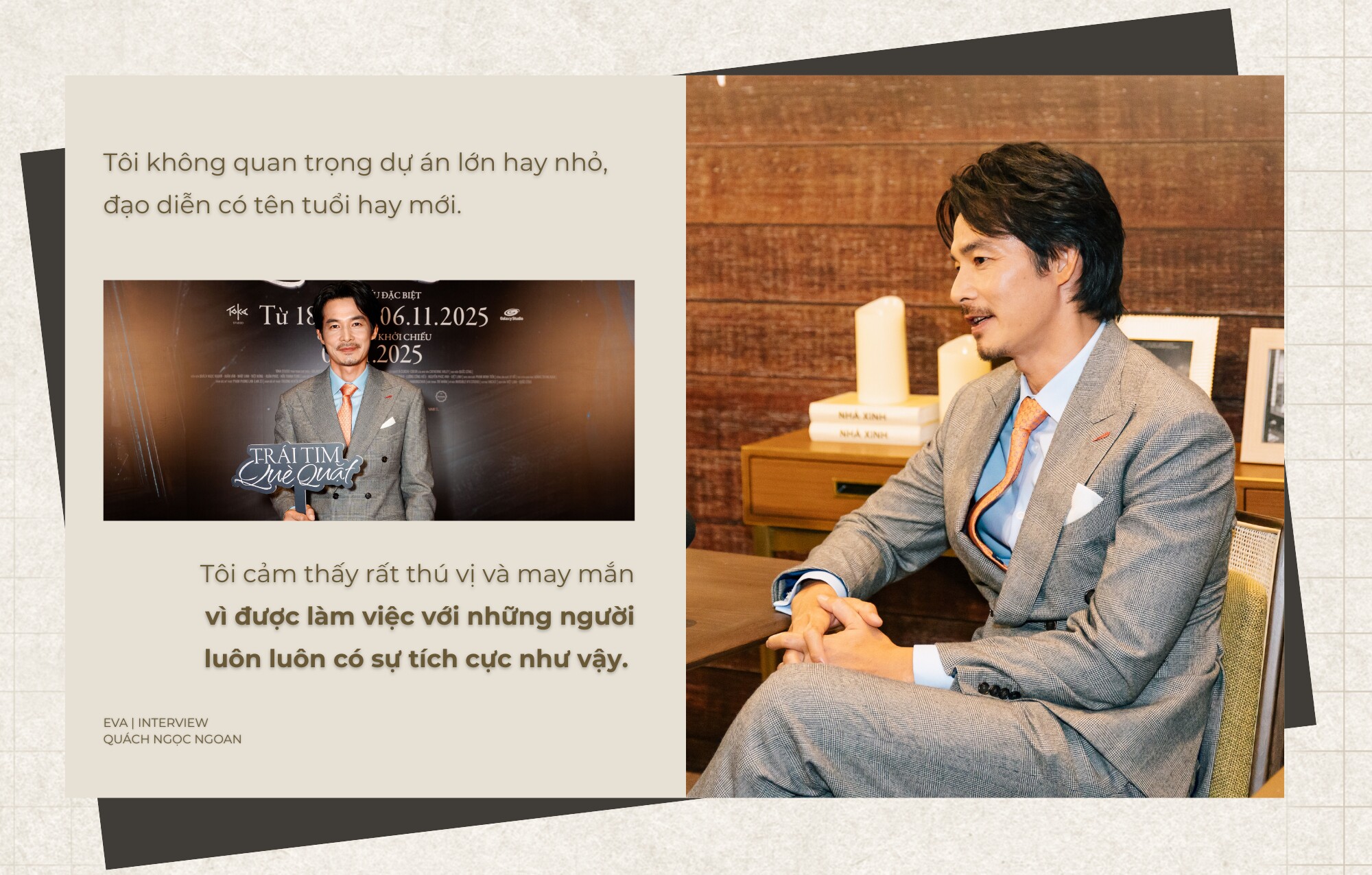 Diễn viên Quách Ngọc Ngoan: "Tôi mong các con sẽ không thấy những khó khăn của bố" - 2