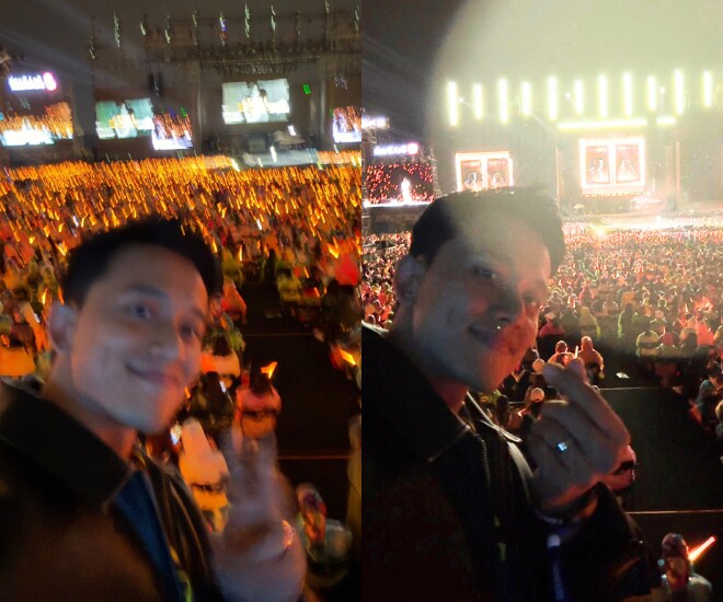 Mai Tài Phến ngồi kế bố mẹ Mỹ Tâm ở concert, suốt 8 năm đồng hành trong âm thầm - 4