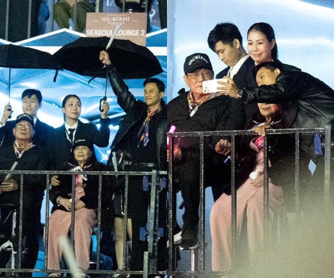 Mai Tài Phến ngồi kế bố mẹ Mỹ Tâm ở concert, suốt 8 năm đồng hành trong âm thầm - 3