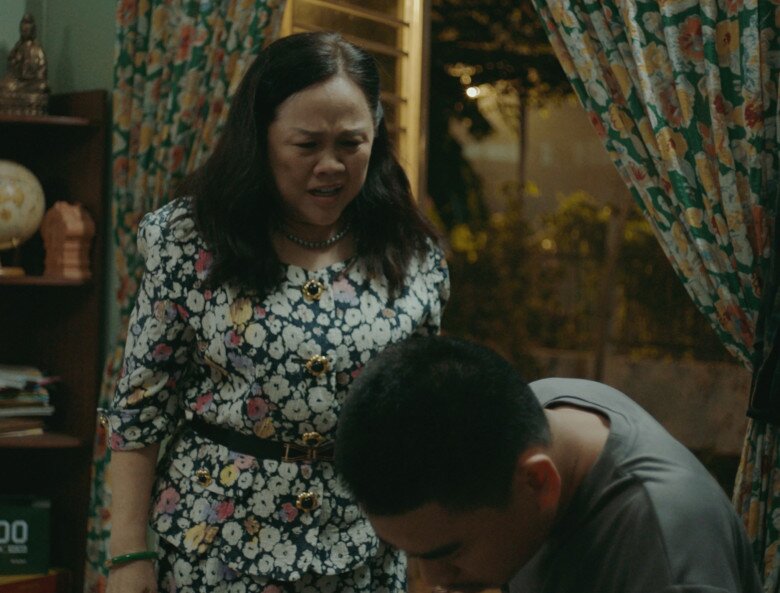 Nghệ sĩ Ái Như lần đầu đóng điện ảnh: Được ông xã đưa đón đi quay phim, nhận mình không phải gương mặt "bán vé" - 5