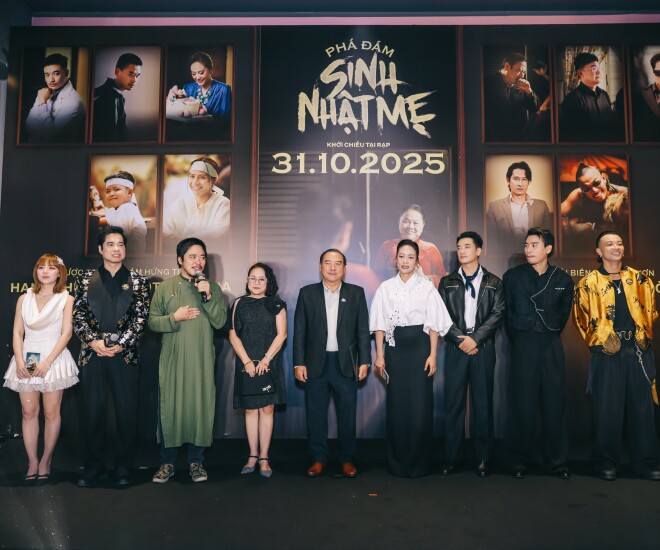 Nghệ sĩ Ái Như lần đầu đóng điện ảnh: Được ông xã đưa đón đi quay phim, nhận mình không phải gương mặt "bán vé" - 1