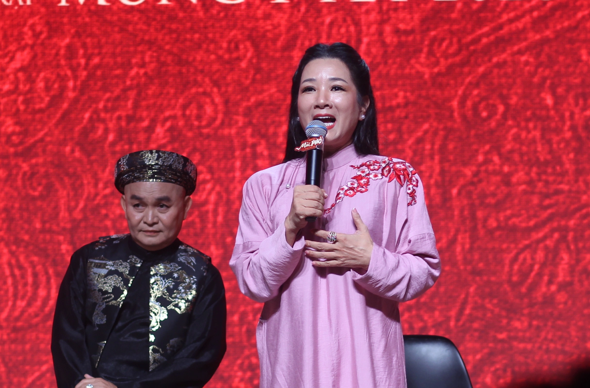 NSƯT Xuân Hinh lần đầu đóng phim Tết: &#34;Bây giờ tôi đi diễn cũng không đói kém gì nữa&#34; - 5