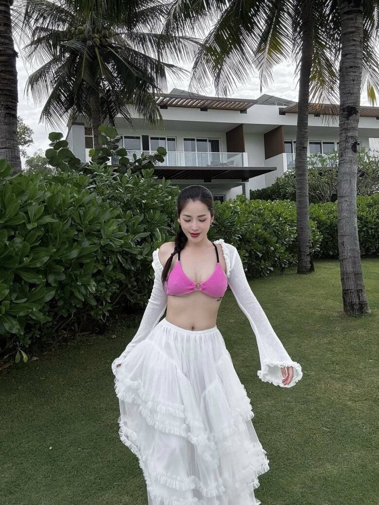 Puka du lịch trong chớp mắt từ ngày sinh con, lên tiếng khi bị so sánh với vợ chồng Anh Tú - Diệu Nhi - 7