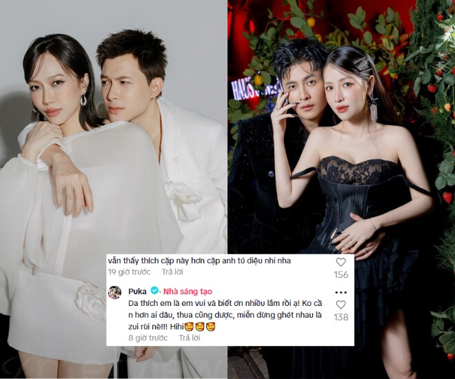 Puka du lịch trong chớp mắt từ ngày sinh con, lên tiếng khi bị so sánh với vợ chồng Anh Tú - Diệu Nhi - 2