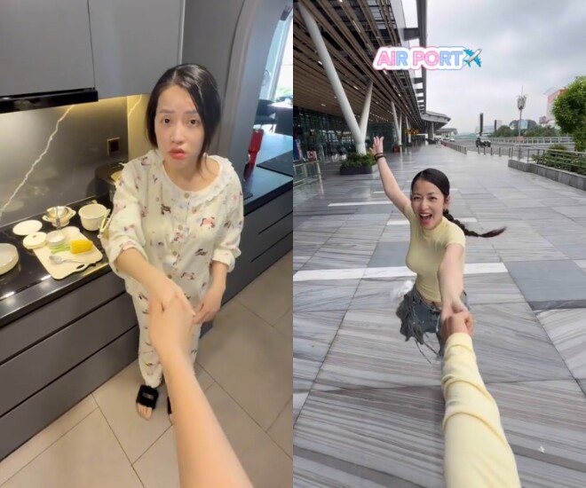 Puka du lịch trong chớp mắt từ ngày sinh con, lên tiếng khi bị so sánh với vợ chồng Anh Tú - Diệu Nhi - 1