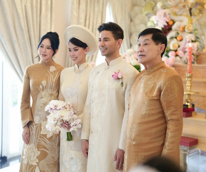 Quy định trong đám cưới các con tỷ phú Johnathan Hạnh Nguyễn: Tiên Nguyễn trái ngược Tăng Thanh Hà, vợ chồng Linh Rin cực nghiêm ngặt - 1