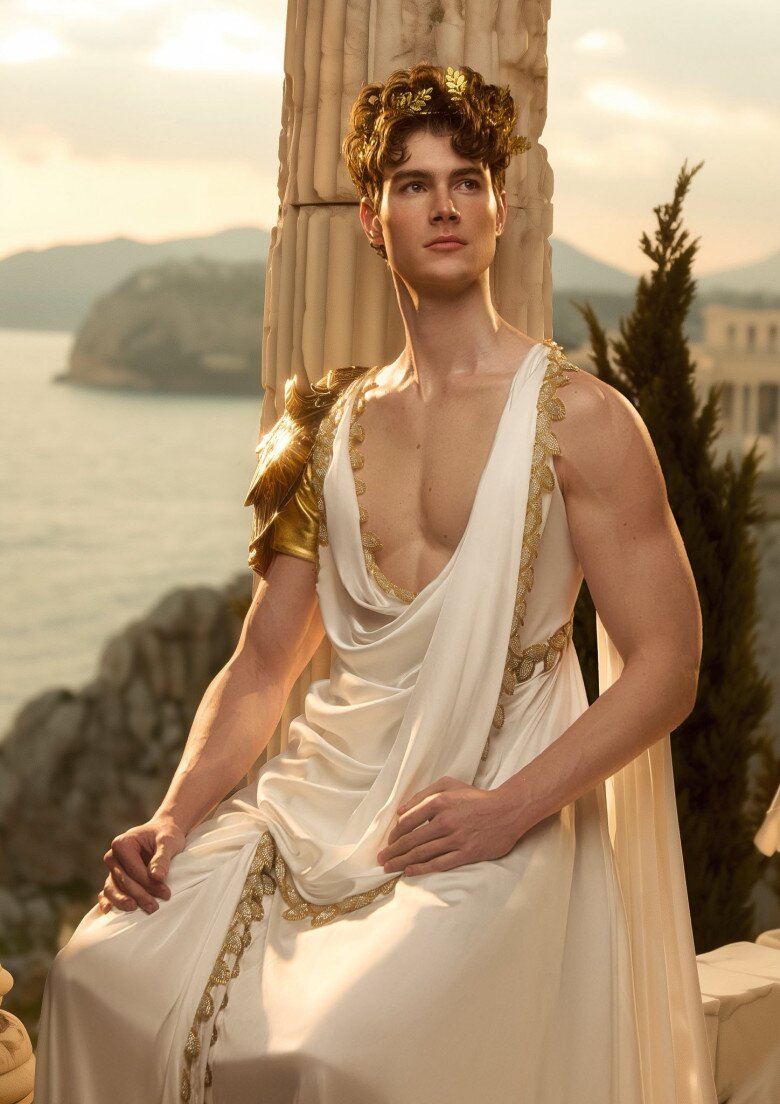 Sao nam "gây sốt" vì giống hoàng tử cổ tích: Là mẫu Nga gần 2m cưới cô gái 1m55, từng chạy thục mạng vì động đất - 6