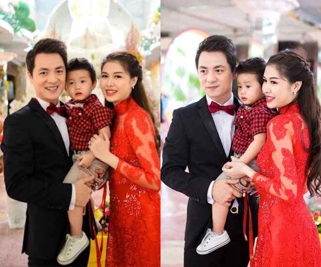 Sao Việt làm đám cưới ở chùa: Công Vinh chọn quy y theo Thủy Tiên, Đoàn Minh Tài xứng đôi với vợ kém 16 tuổi - 10