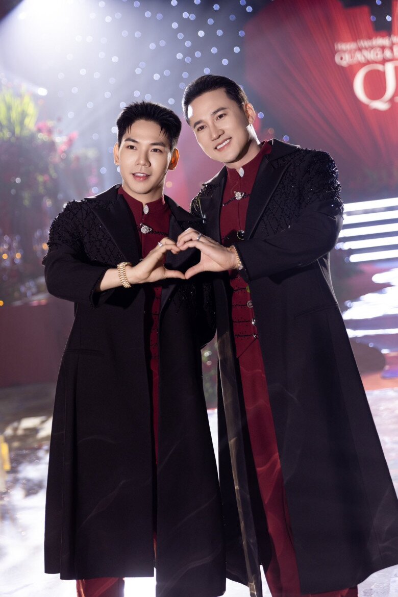 Thanh Đoàn và Hà Trí Quang làm sinh nhật hoành tráng cho 2 con chung, khoe ông nội tự tay trang trí tiệc cho cháu - 11